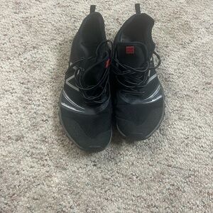 Men's Black and Gray running Shoes
